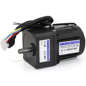 Động cơ AC 25W giảm tốc 12.5 50 125 vòng/phút