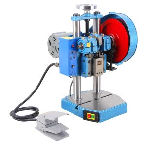 Máy đột dập mini bằng điện TEP (Dùng bánh đà)