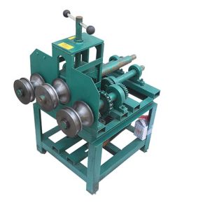 Máy uốn ống dùng động cơ điện (Ống vuông – tròn)
